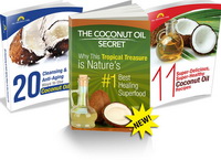 Coconut Oil Secret Nature’s #1 Best Healing Superfood