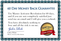 Master Activator Revolution review