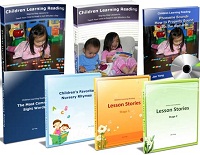 Children Learning Reading